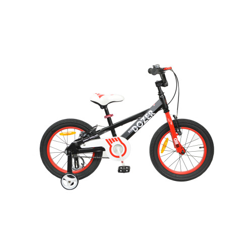 Купить Велосипед  RoyalBaby BULL DOZER 16", OFFICIAL UA, черный в Киеве - фото №1